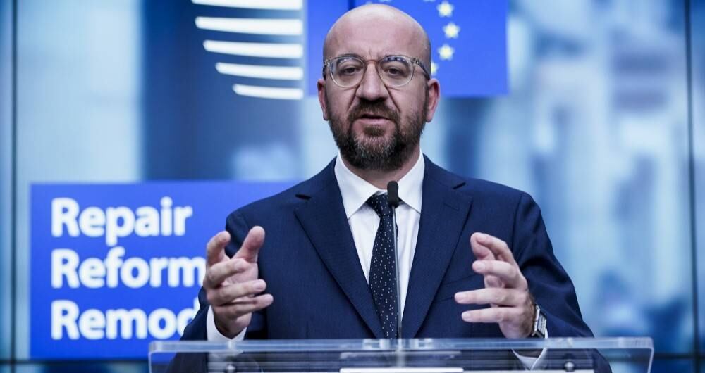 Jefe del Consejo Europeo, Charles Michel.