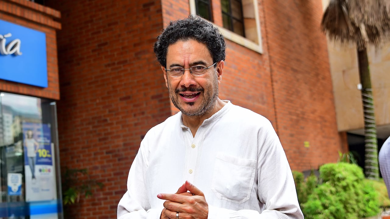 Iván Cepeda Castro senador de la República, Abril 4 de 2024, Foto Wirman Ríos