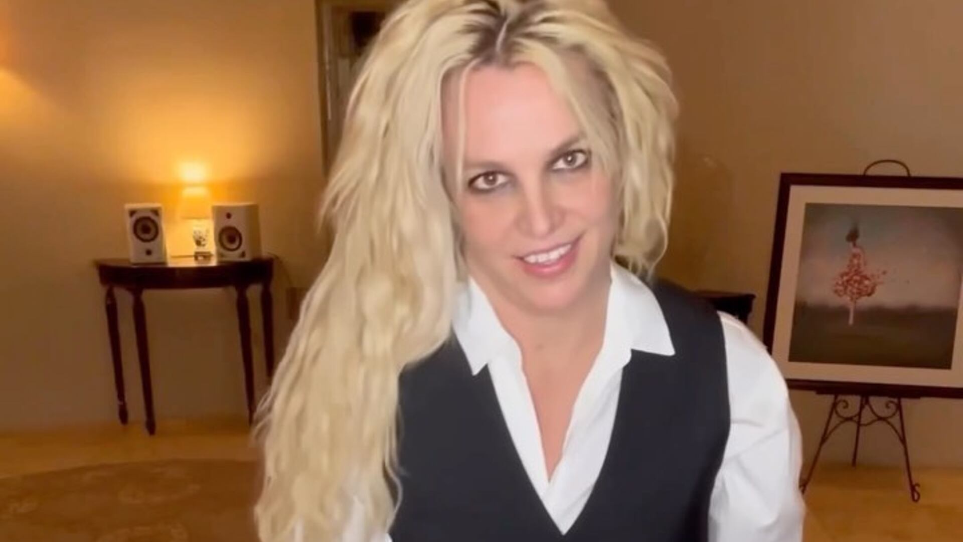 La cantante aclaró que sigue viva y muy bien de salud. Foto: Instagram @britneysperas.