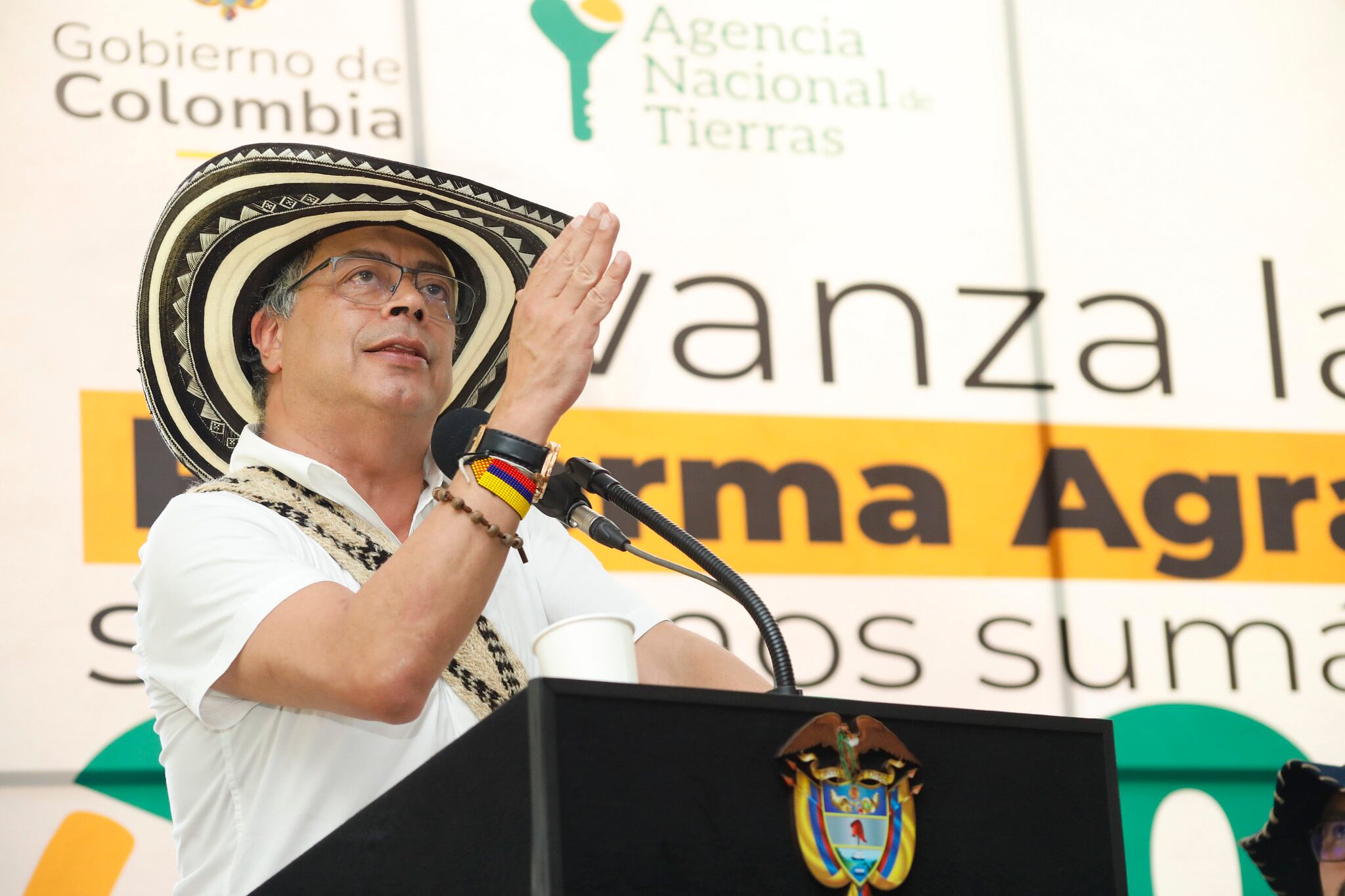 Presidente Gustavo Petro