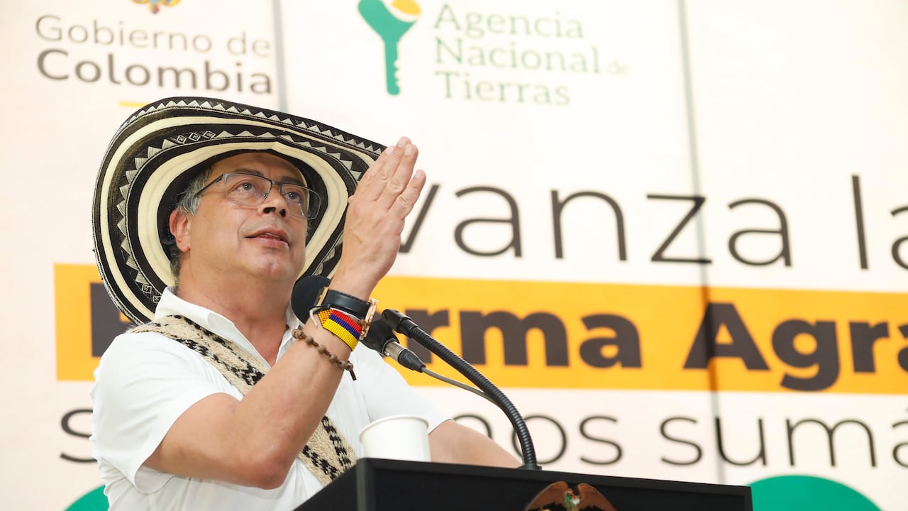 Presidente de la República Gustavo Petro.