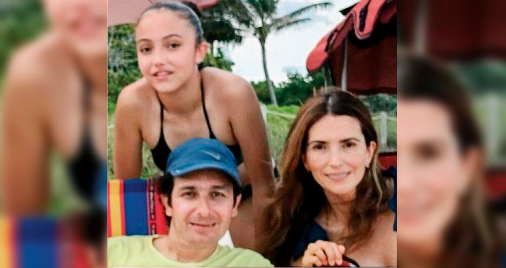 Luis Fernando Barth, su esposa Catalina Gómez y la hija de ambos, Valentina, habían llegado el 25 de mayo a la ciudad para vacunarse contra la covid-19 y pasar vacaciones en familia. Hoy están desaparecidos.