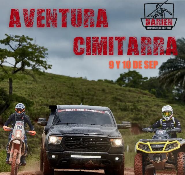 El piloto participaba en el Rally Raid Darién.