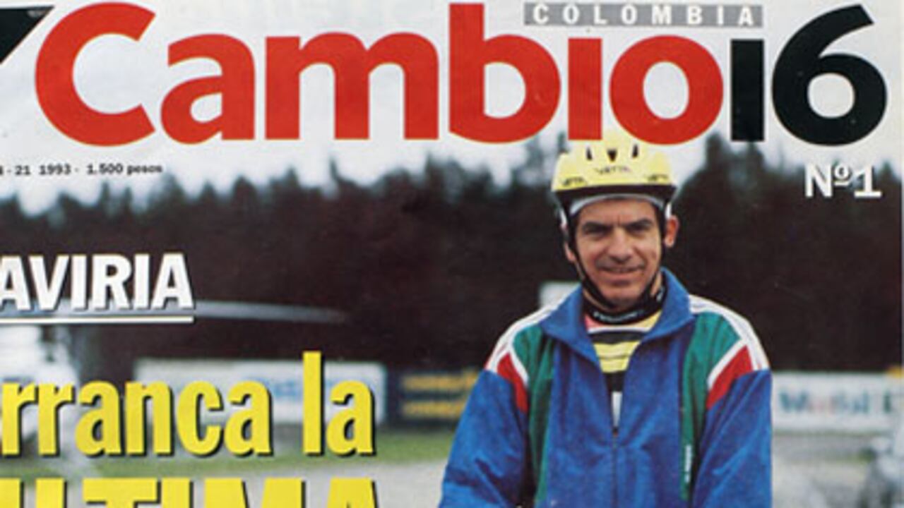 En un principio la revista se llamaba 'Cambio 16' y era propiedad de un grupo español. La primera edición apareció en 1993 con el entonces presidente Gaviria en la portada.