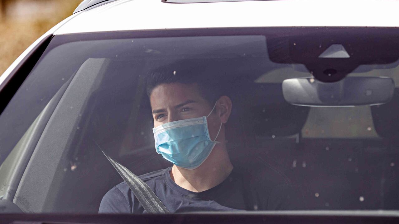 James Rodríguez/AFP