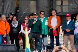 Discurso del Presidente Gustavo Petro
Plaza de Bolívar
1 de mayo día del trabajo
