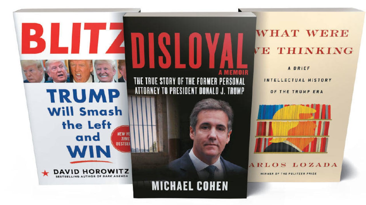 ¿Por qué los libros sobre Trump son best sellers?