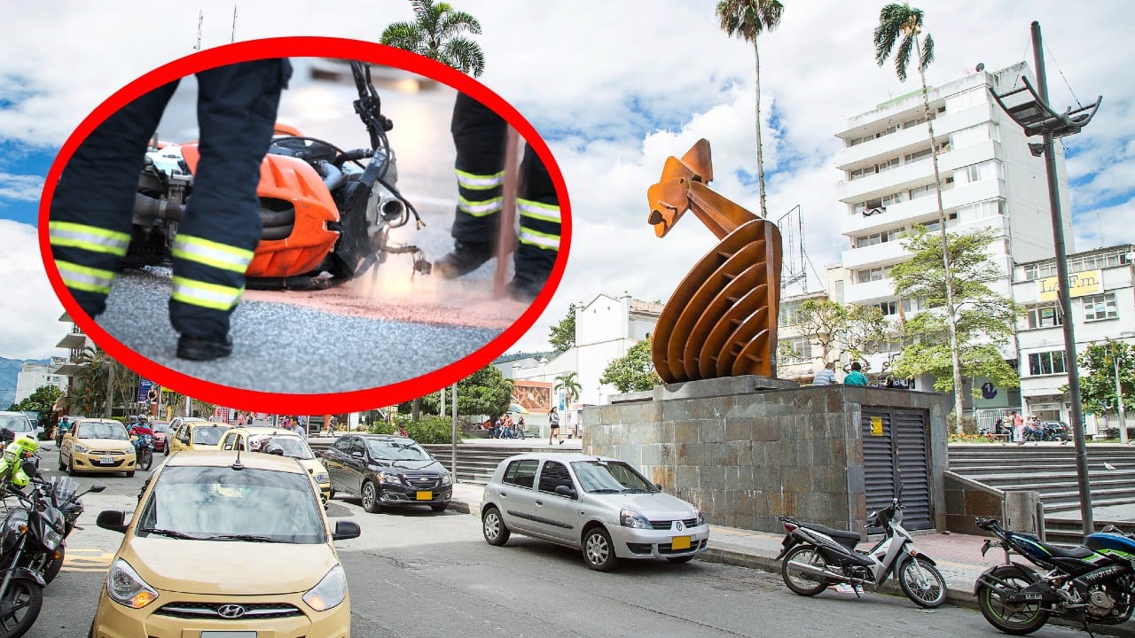 La gravedad de las lesiones provocadas por el siniestro le causó la muerte pocos minutos después de llegar al hospital.