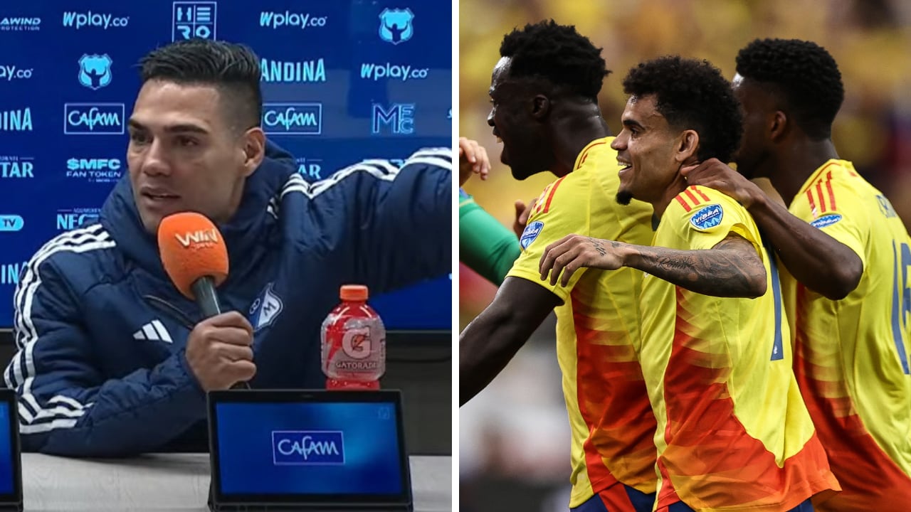 Una figura de la Selección Colombia se refirió a las cuestionadas palabras de Falcao García.