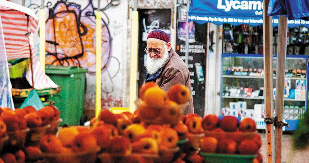 El Mercado de Ridley Road, en Dalston, una zona que vibra por su vida nocturna