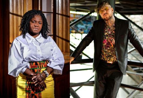 Francia Márquez y Manuel Victoria