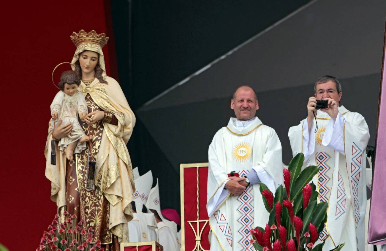 Una sonrisa, por favor. Foto: León Darío Peláez