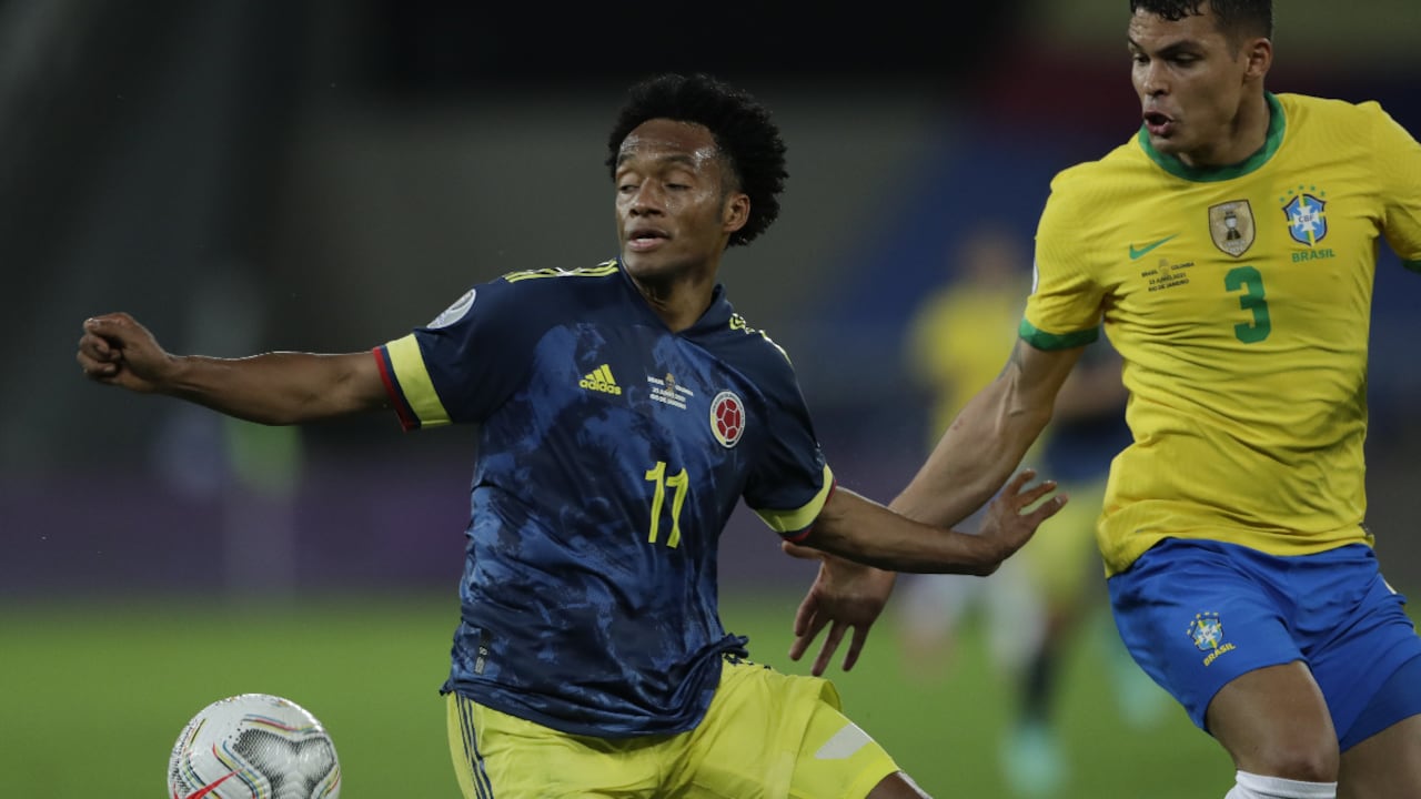 Brasil vs Colombia
