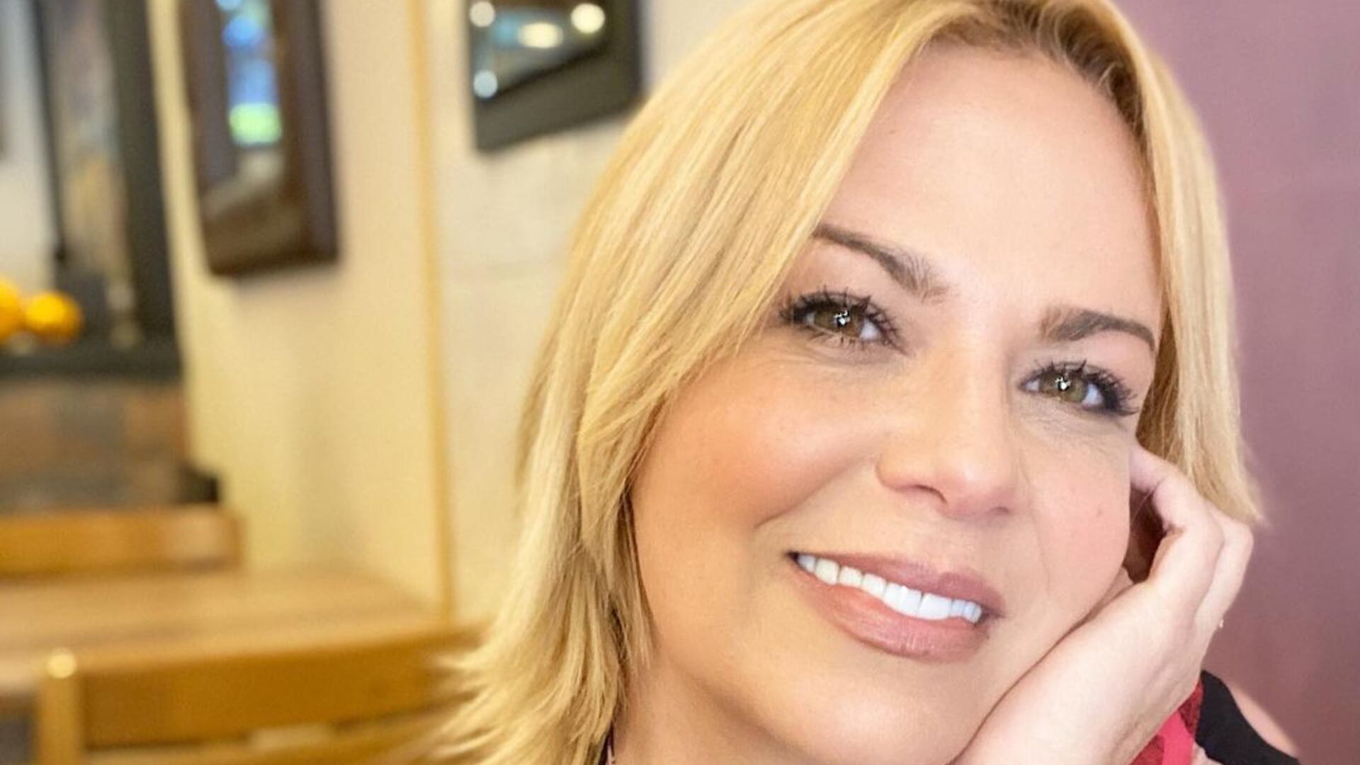 Carolina Sabino, actriz y cantante. Actualmente se encuentra radicada en Ecuador.