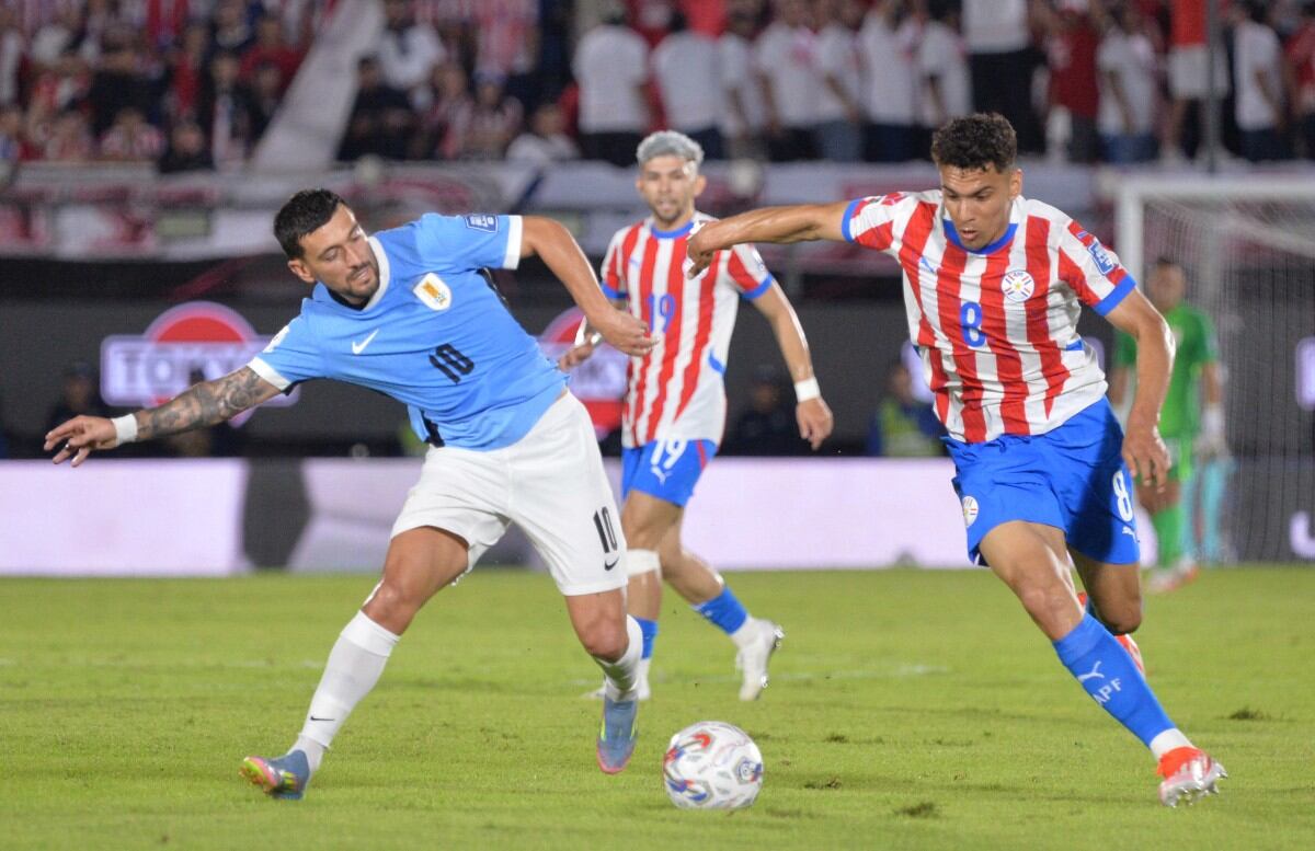 Uruguay vs Paraguay por la eliminatoria sudamericana