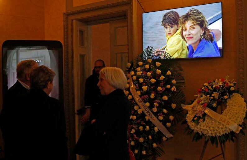 A los 83 años, falleció Gloria Zea de una enfermedad renal crónica en Bogotá.  FOTO: León Darío Peláez.