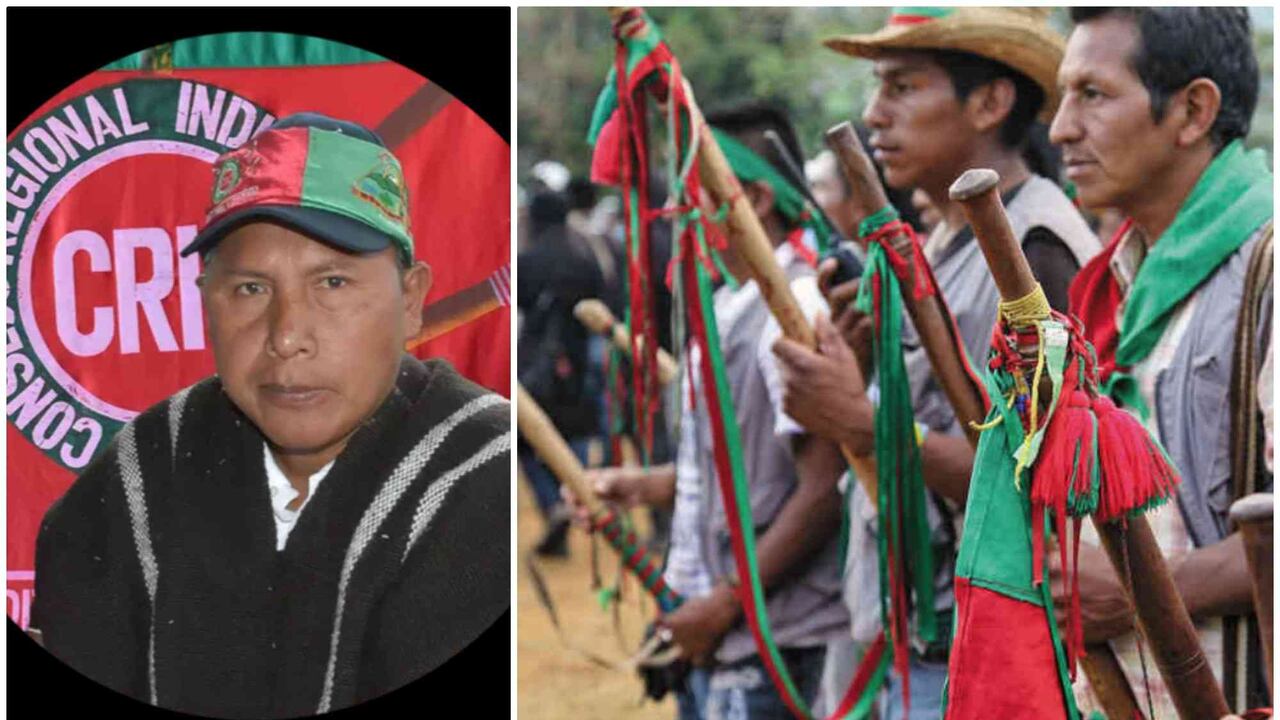 Guardia Indígena del Cauca.