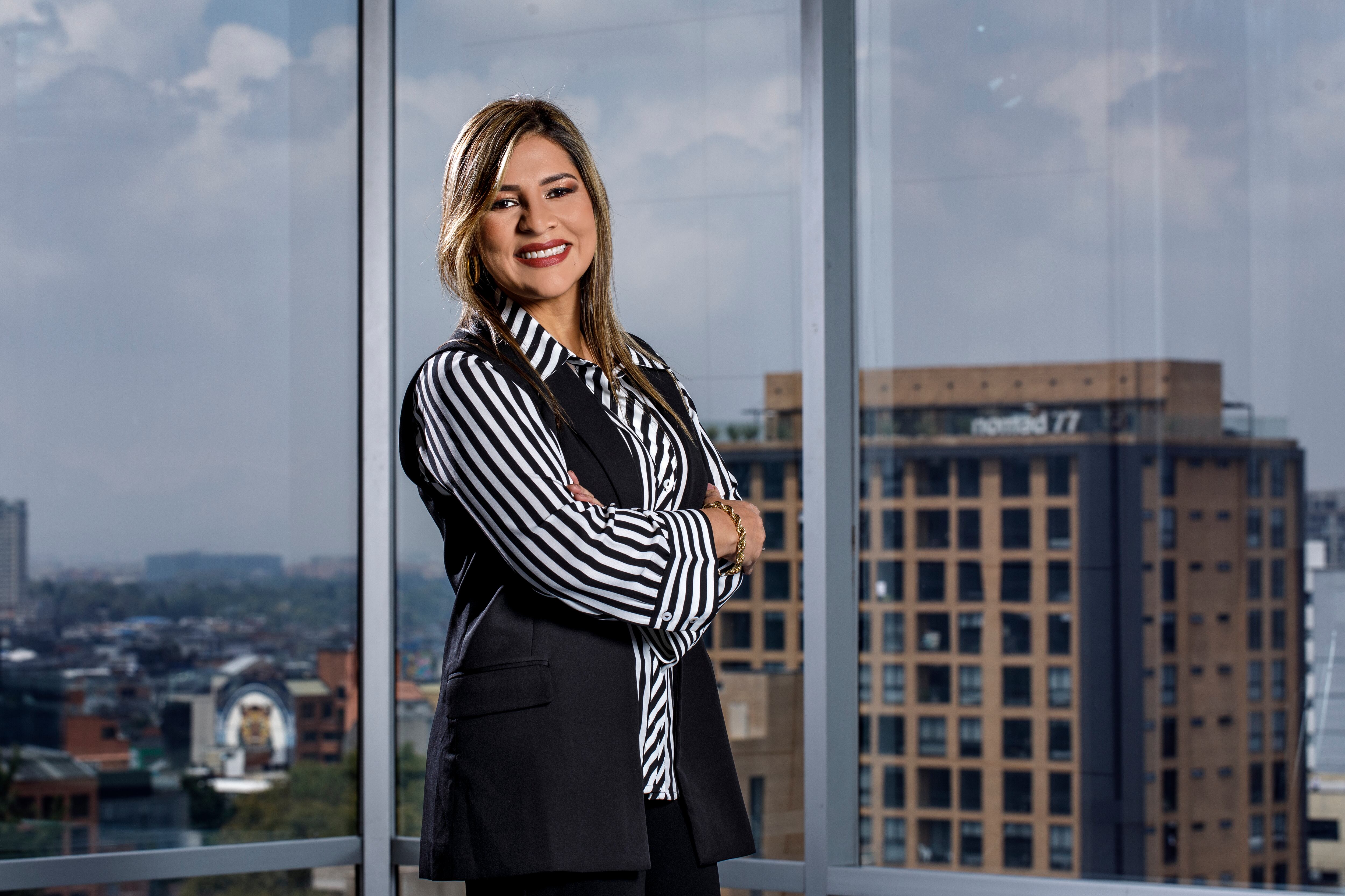 Luz Danis Reyes, rectora del Colegio Boston Internacional de Barranquilla