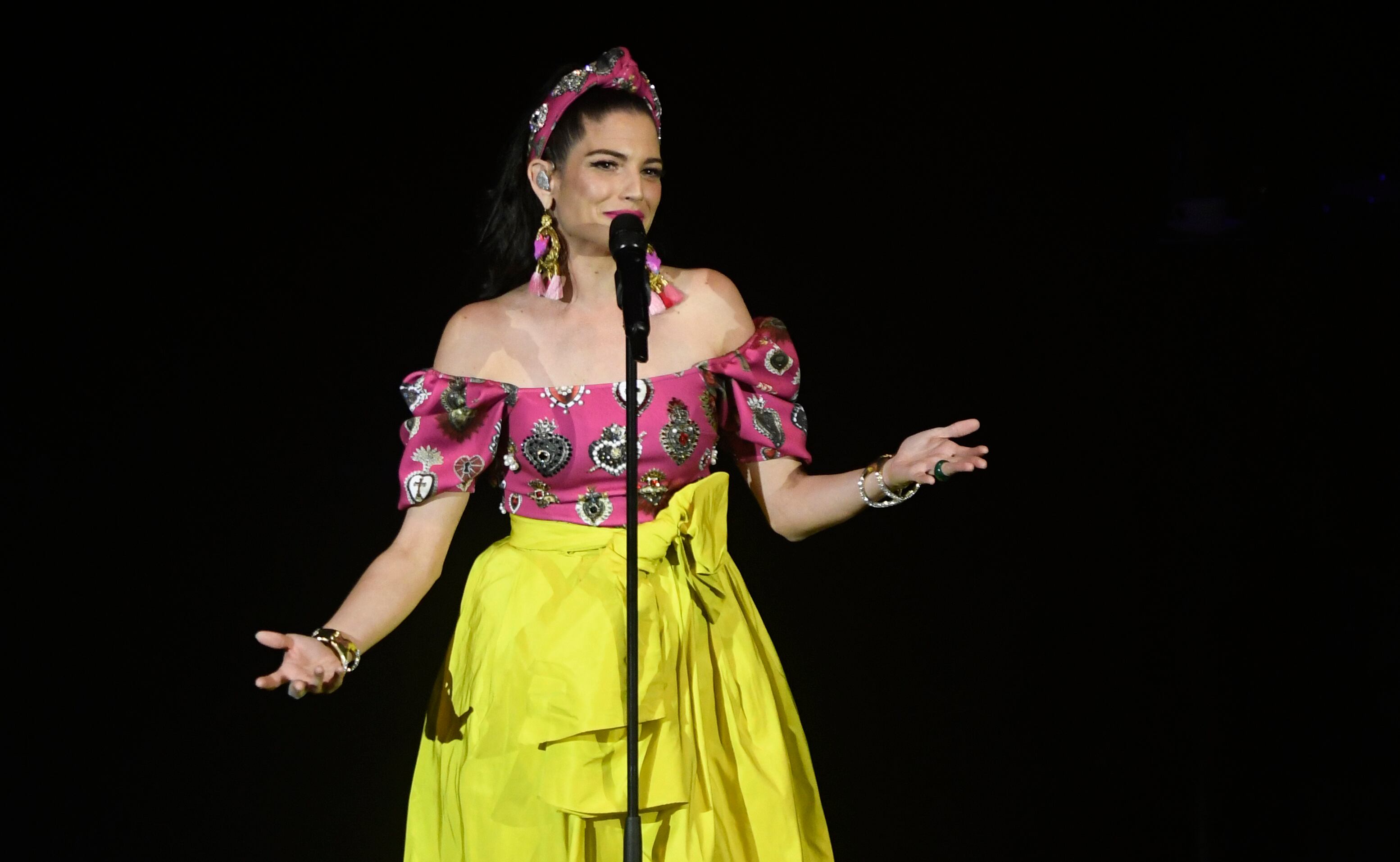 Natalia Jiménez es considerada una de las mejores voces de la música de habla hispana.