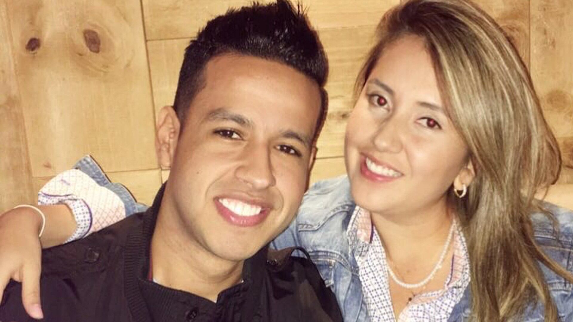 Martín Elías y Dayana Jaimes