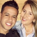 Martín Elías y Dayana Jaimes