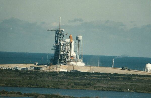 Fotografías inéditas del trasbordador Challenger 