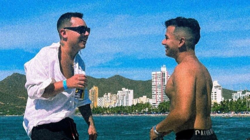 Felipe Saruma y Julián Cabrales