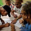 Los cubanos salieron a votar en un referéndum sobre el matrimonio igualitario. -Foto: AFP. / Autor: Adalberto Roque