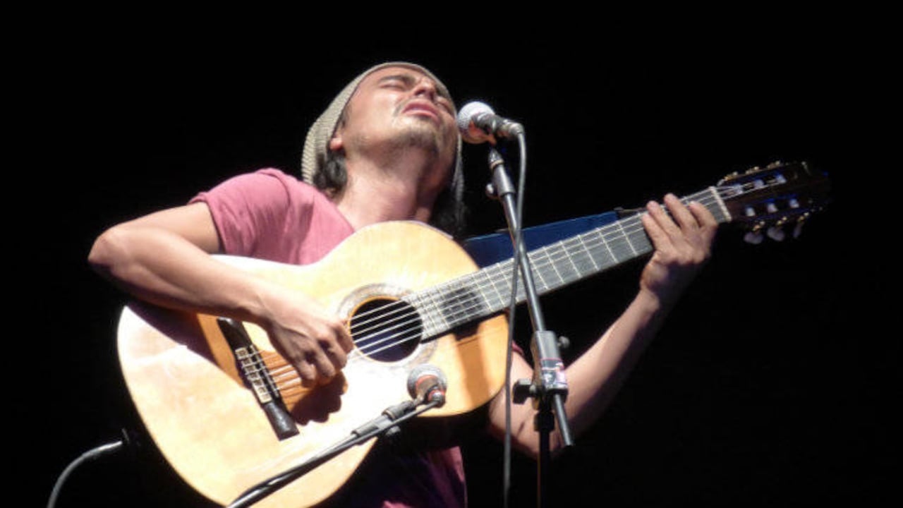 Edson Velandia, músico y organizador del evento. Crédito: Daniella Tejada