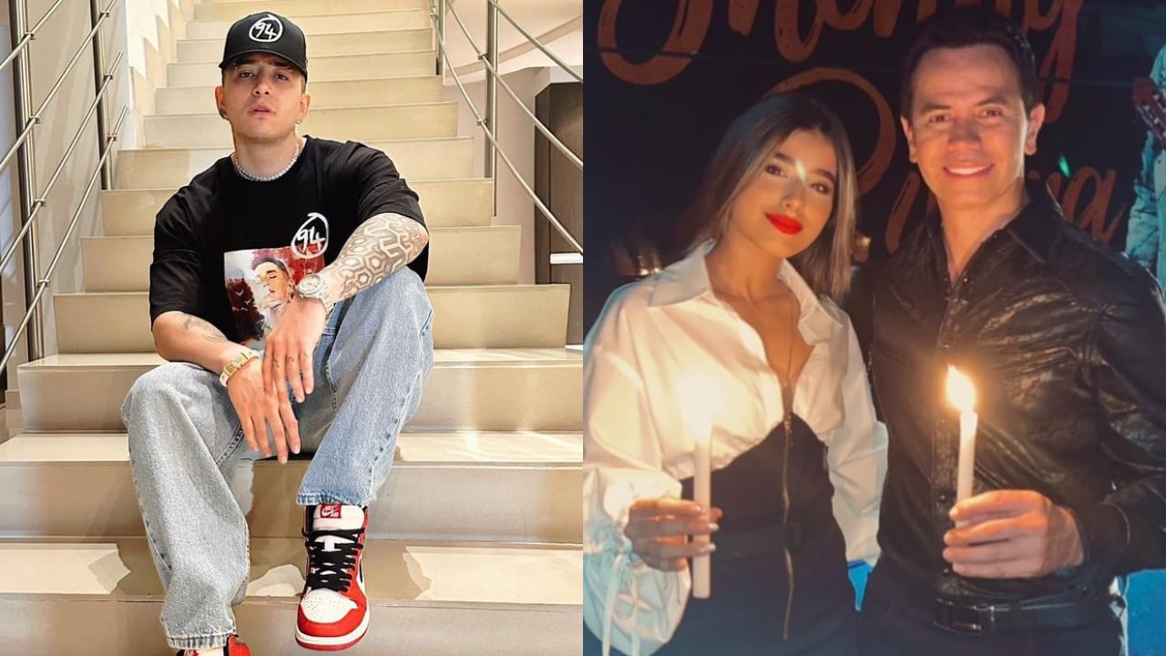 Andy Rivera celebró su cumpleaños número 29 y la novia de su papá lo felicitó por Instagram