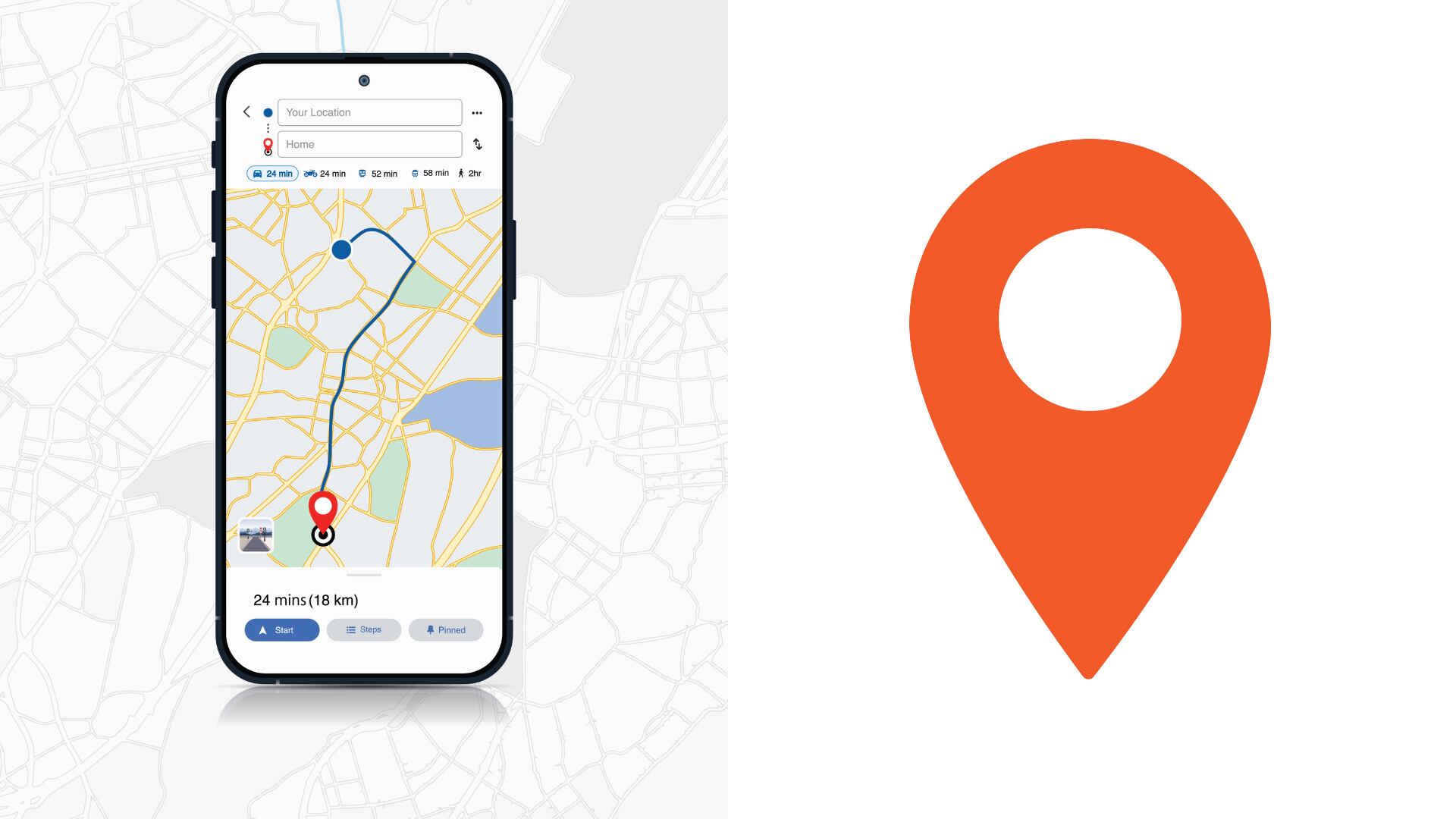 Google Maps es una aplicación de navegación ampliamente usada en el mundo.