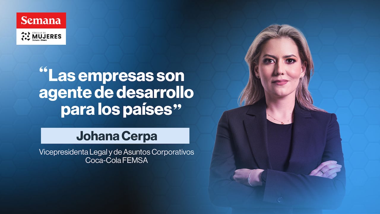 Johana Cerpa, vicepresidente Legal y de de Asuntos Corporativos Coca-Cola FEMSA