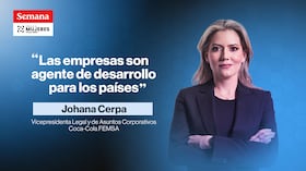 Johana Cerpa, vicepresidente Legal y de de Asuntos Corporativos Coca-Cola FEMSA