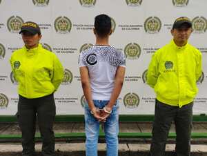 La víctima fue llevada a una zona boscosa.