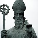 Estatua de San Patricio.