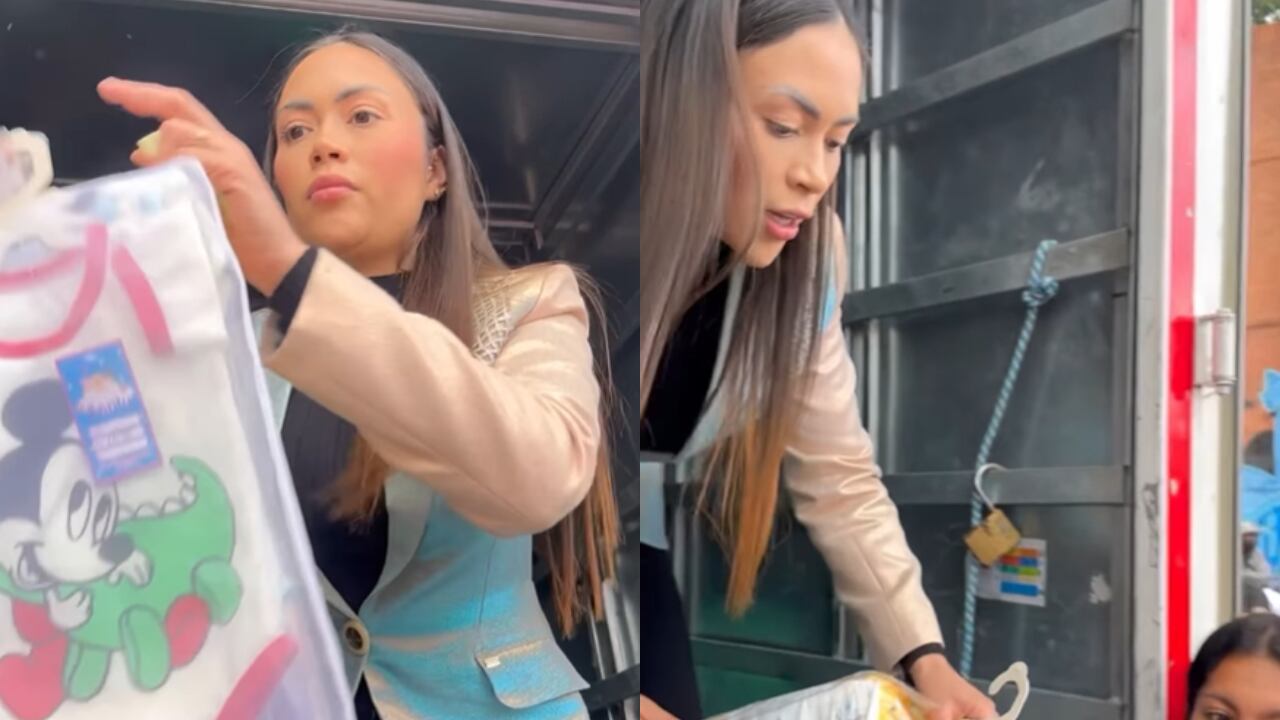 La influencer ha sido aplaudida por esta acción.