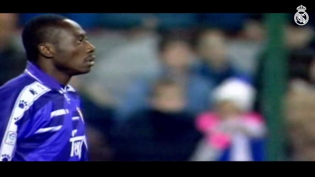 Freddy Rincón jugó en el Real Madrid entre 1995 y 1996