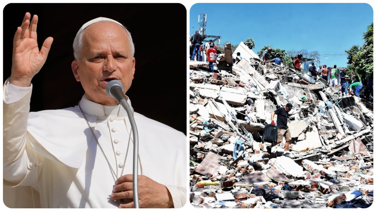 Papa León XIV y el terremoto en Colombia