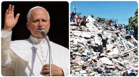 Papa León XIV y el terremoto en Colombia