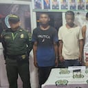 Presuntos integrantes de las AGC en Cartagena