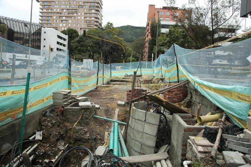Obras de valorización abandonadas en Bogotá