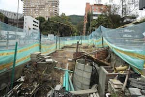 Obras de valorización abandonadas en Bogotá