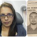 Deyanira Gómez y su expareja de las Farc