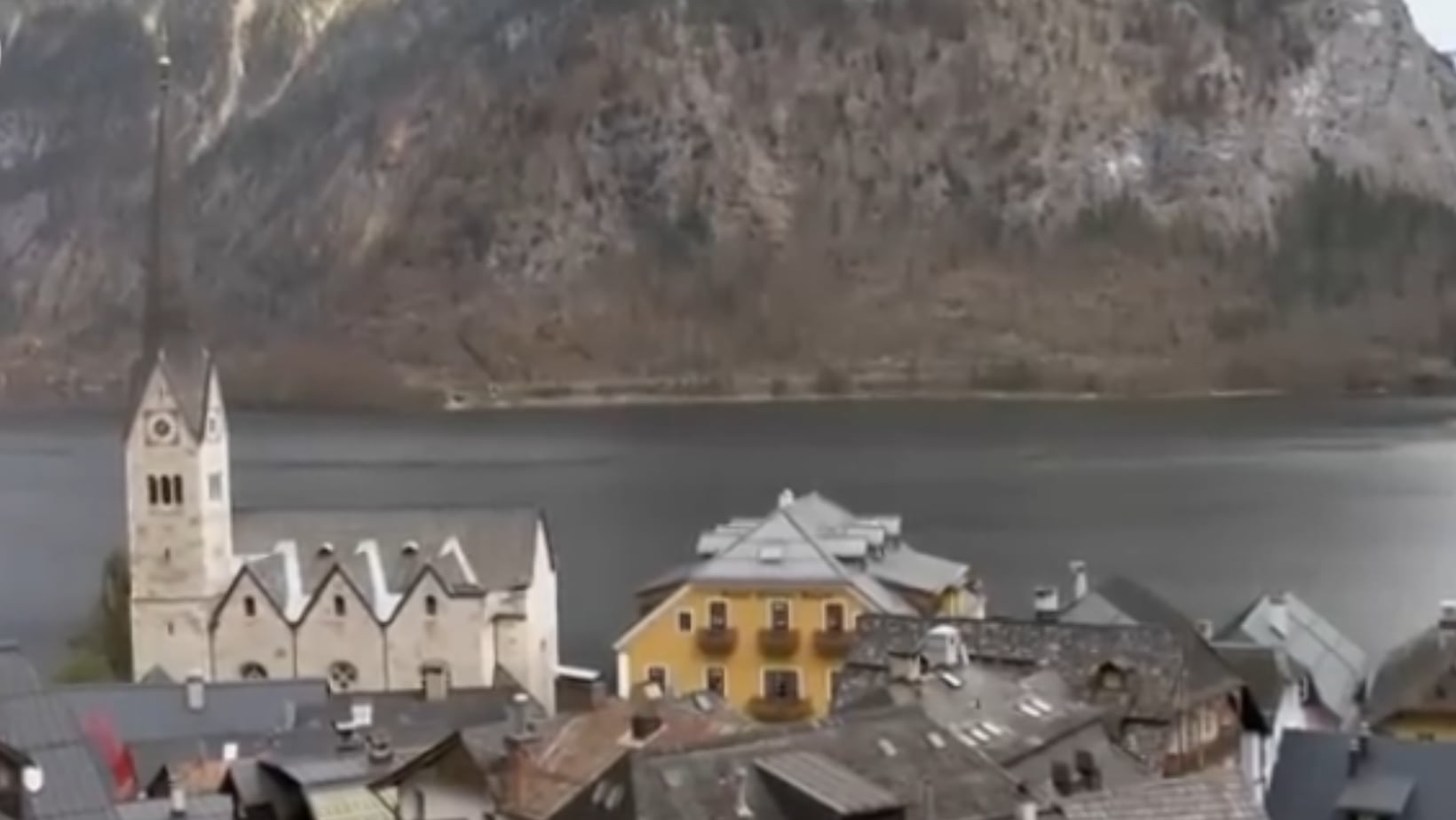 Las minas de sal de Hallstatt, uno de los mayores atractivos turísticos