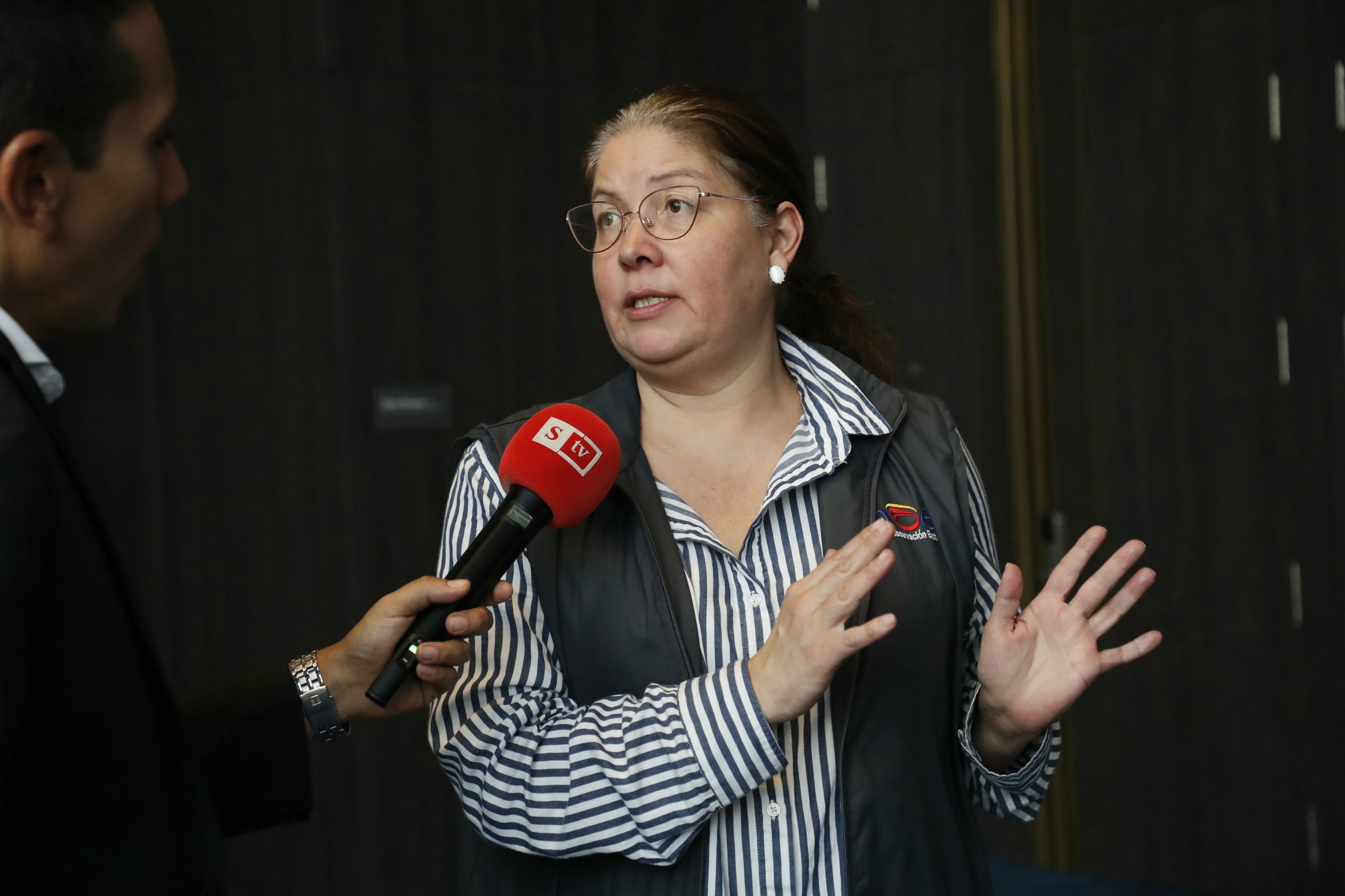 Alejandra Barrios Directora de la Misión de Observación Electoral -MOE