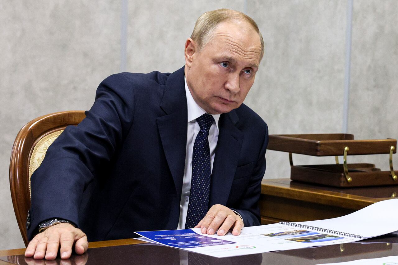 Vladimir Putin, presidente de Rusia
