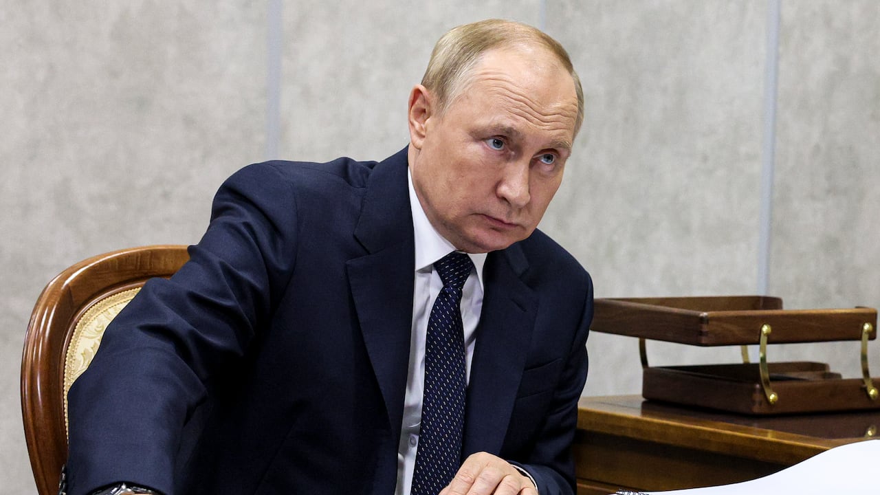 Vladimir Putin, presidente de Rusia
