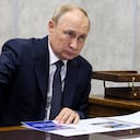 Vladimir Putin, presidente de Rusia