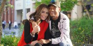 Sara Uribe y Freddy Guarín estuvieron juntos por casi dos años y son padres de un niño.