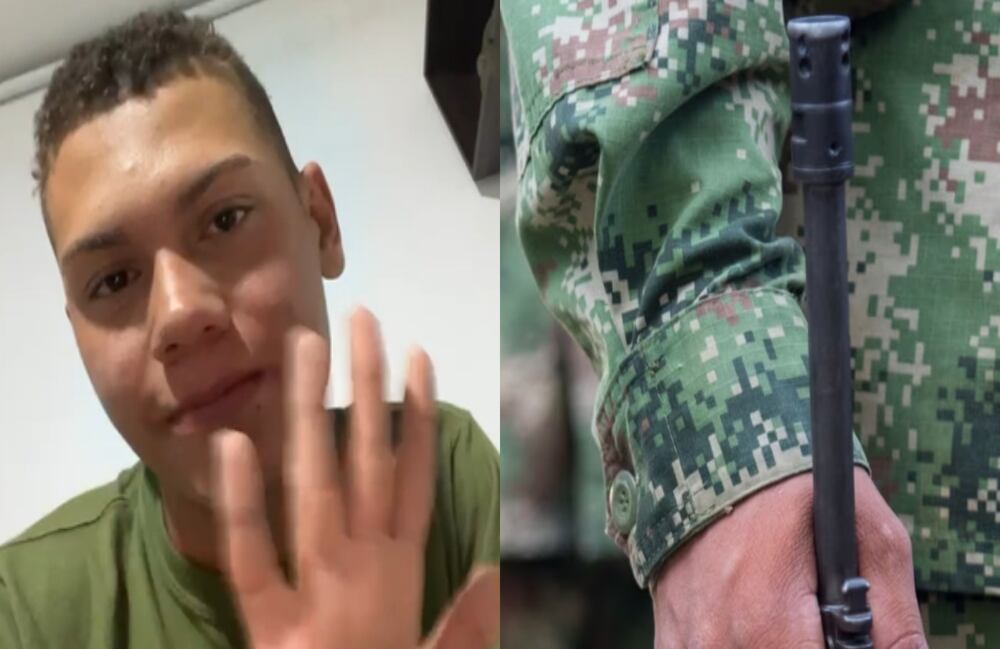 El cabo tercero Francisco José Pardo Olivero